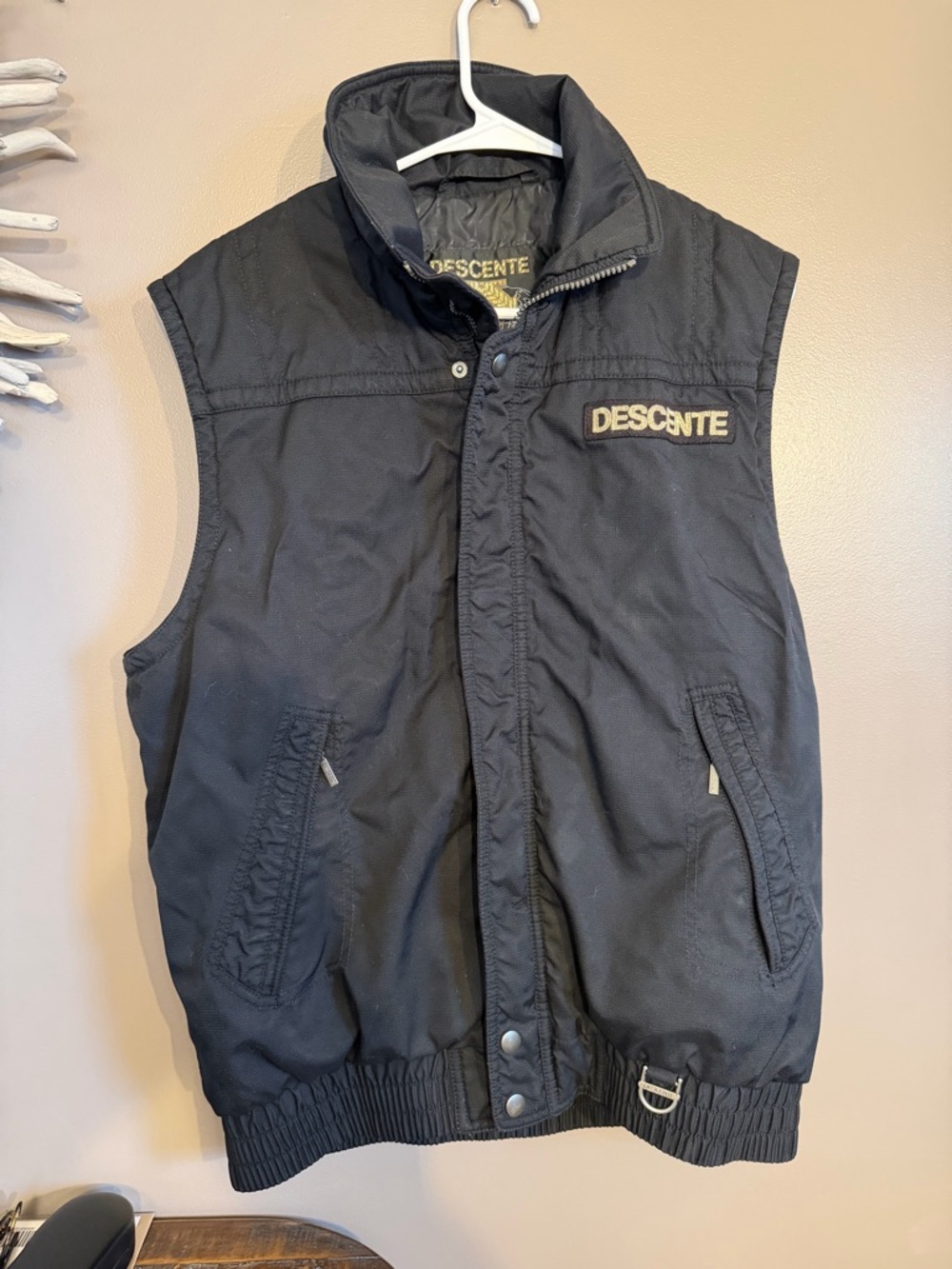 Vintage Descente vest